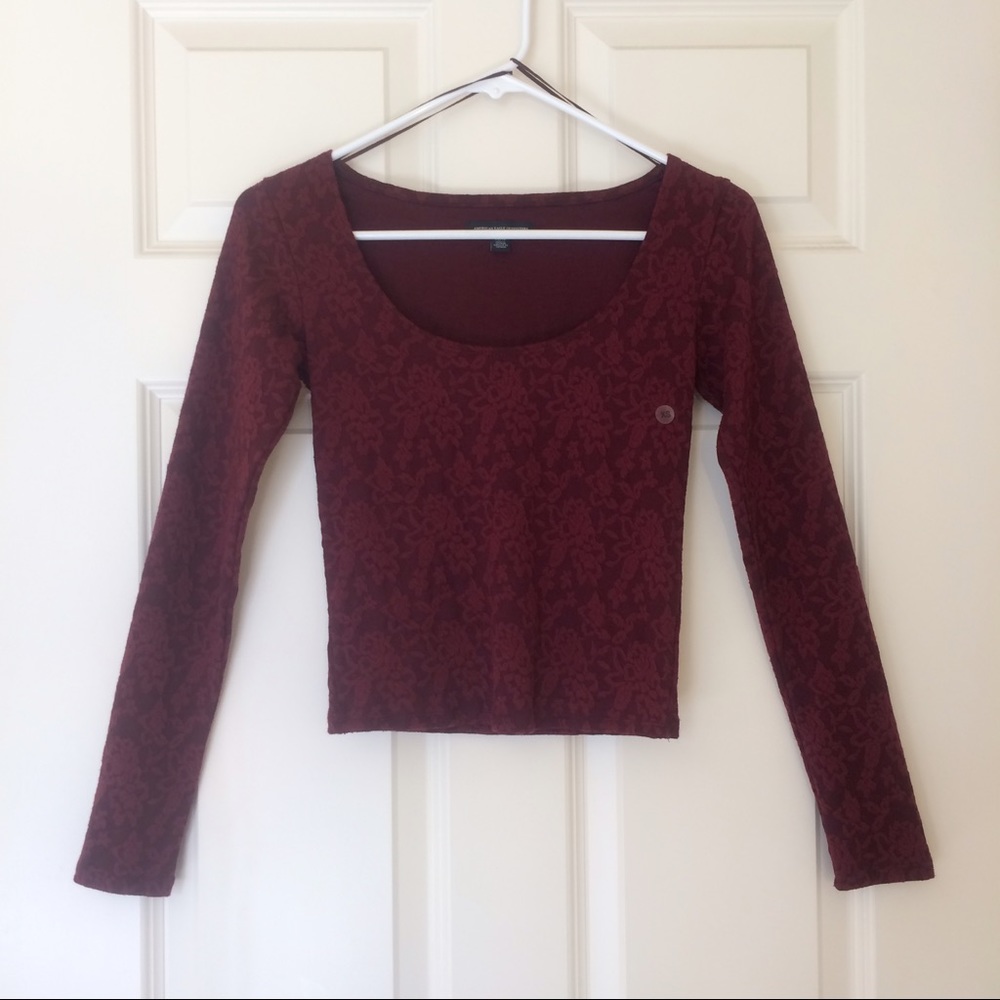 American Eagle crop top!