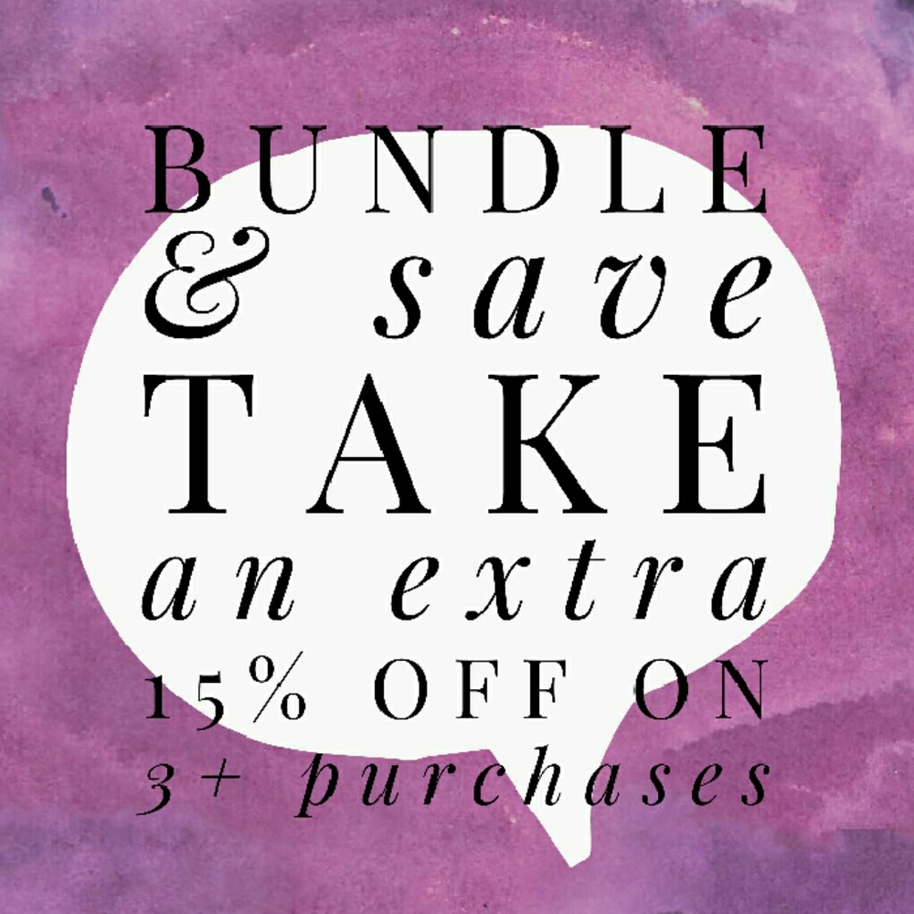BUNDLE & SAVE