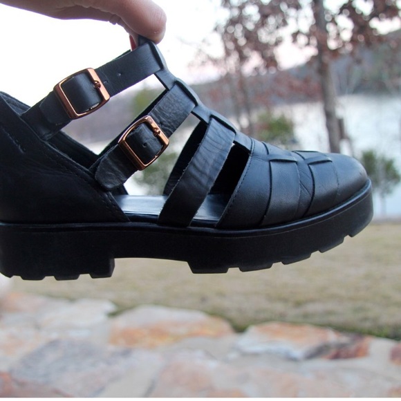 Vagabond Aurora Black Platform Sandals - Picture 3 of 4