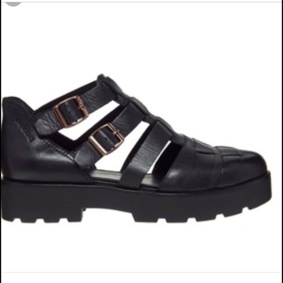 Vagabond Aurora Black Platform Sandals - Picture 4 of 4