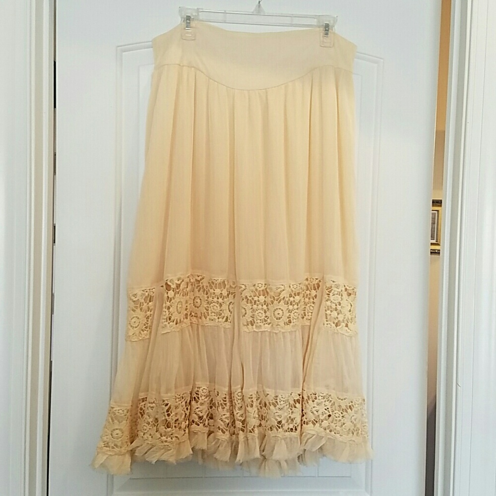Free People Lace Skirt NWOT, Price is firm.