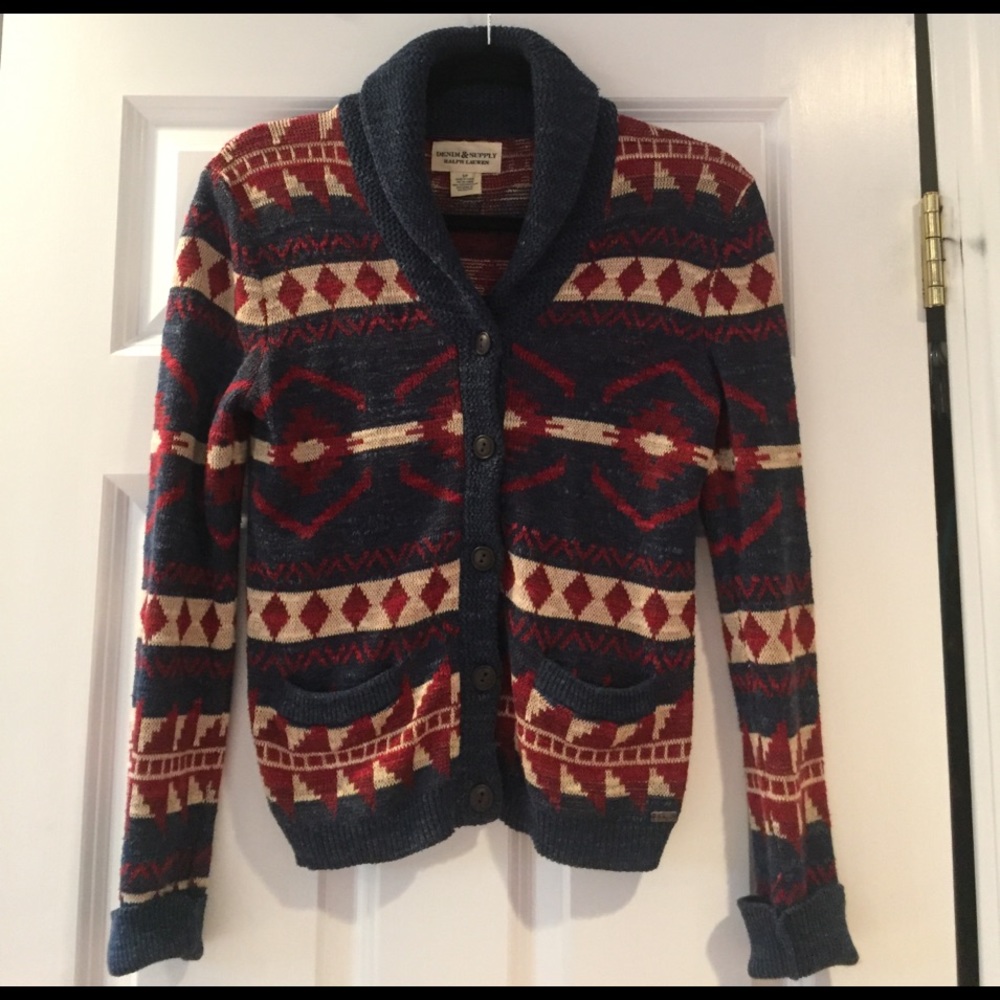 Denim & Supply | Shawl Collar Cardigan (S/P)