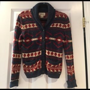 Denim & Supply | Shawl Collar Cardigan (S/P)