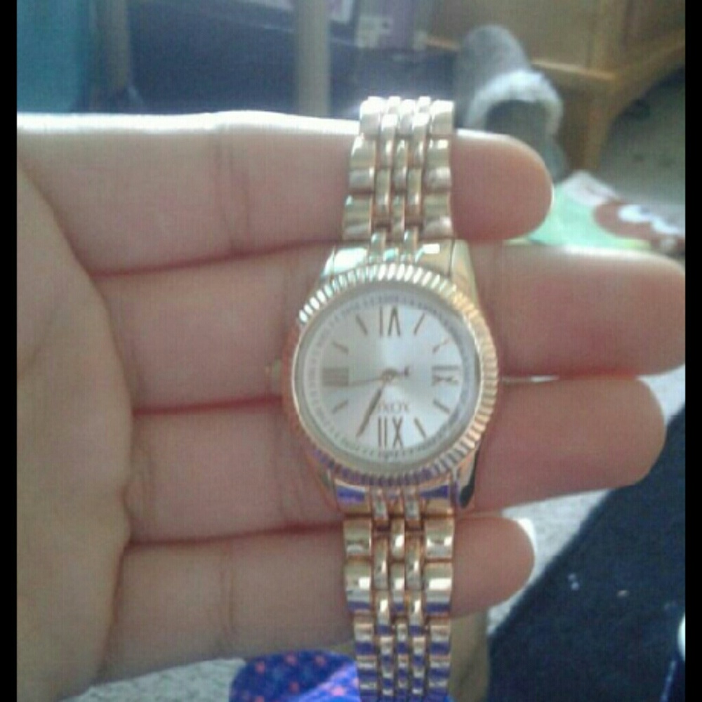 Guess Stainless steel backing watch