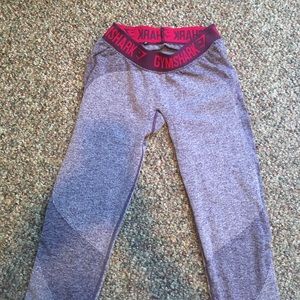 Gymshark flex leggings.