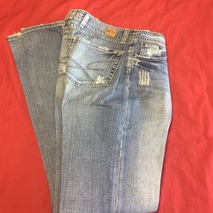 BKE jeans 29x 351/2 longs