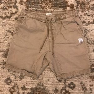 Rusty Slim Fit Shorts