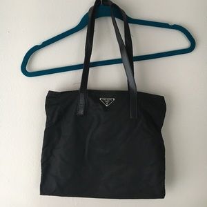 Nylon Prada bag