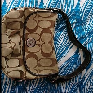 Authentic Coach handbag