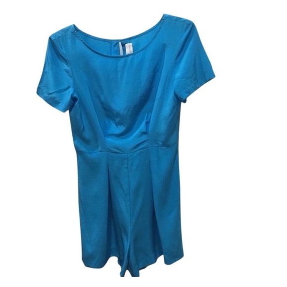 Amanda Uprichard Blue Romper