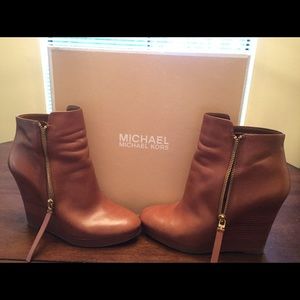 Authentic Micheal kors booties