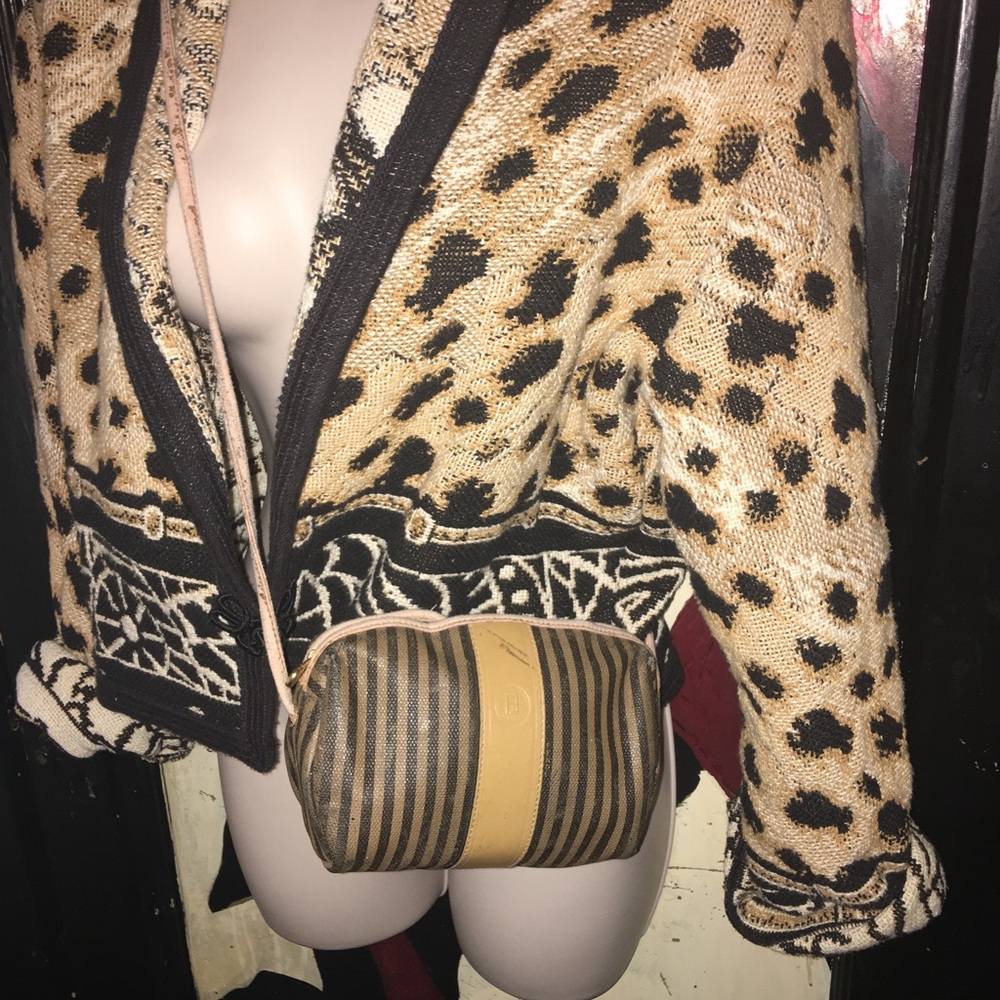 Vintage fendi cross body