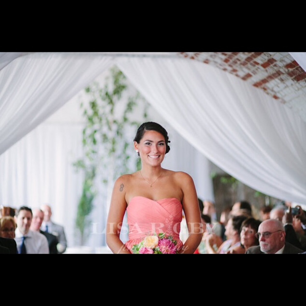 J crew bridesmaid dress