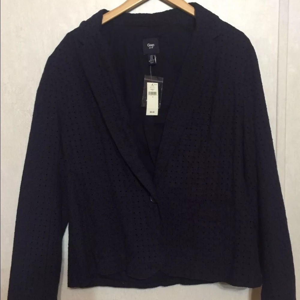 GAP Eyelet Blazer New With Tags!!