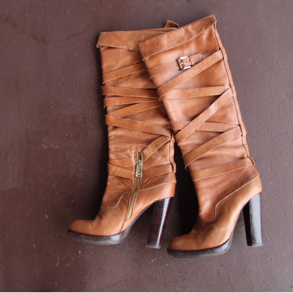 Michael Kors Heeled Knee Boots