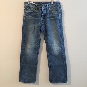 Men's Abercrombie and Fitch jeans