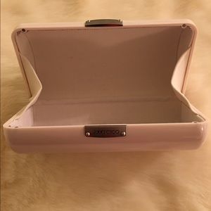 JIMMY CHOO sunglass case w/cleaning cloth 👌