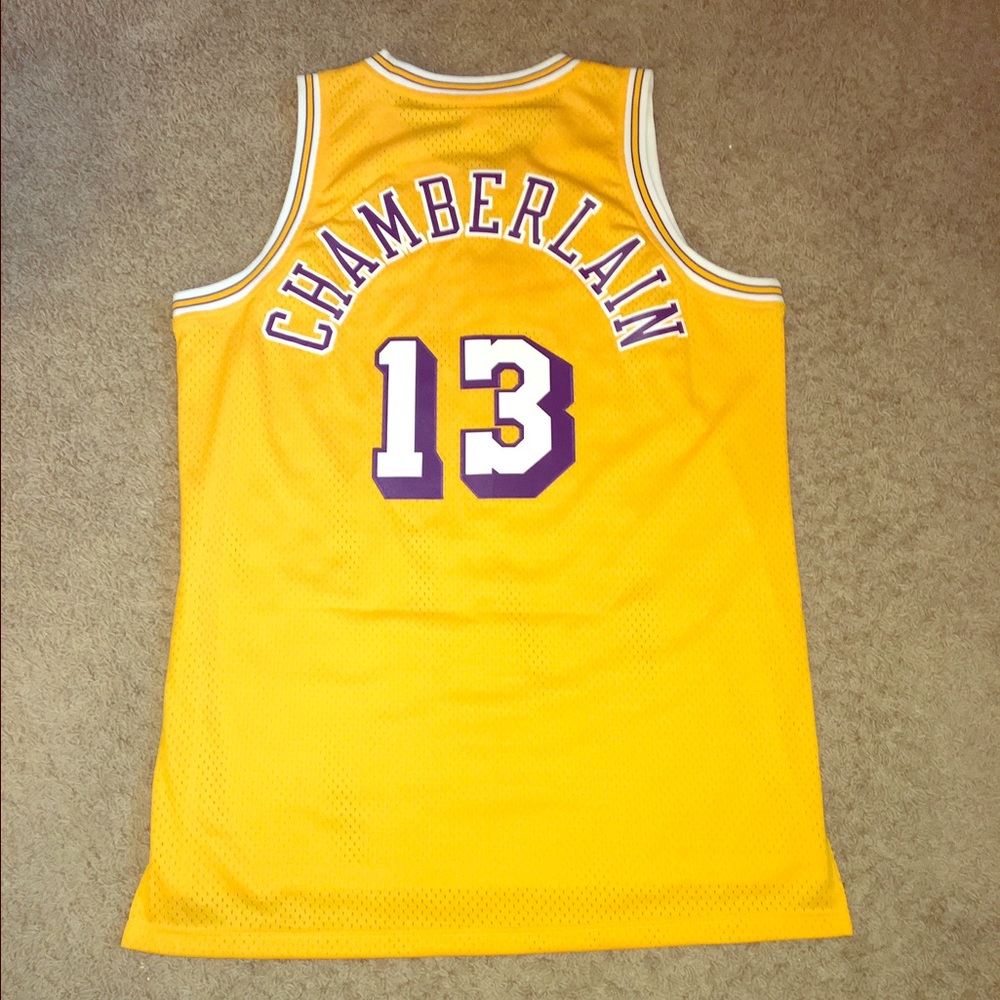 Wilt Chamberlain Lakers Jersey