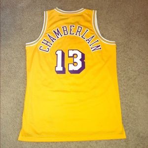 Wilt Chamberlain Lakers Jersey