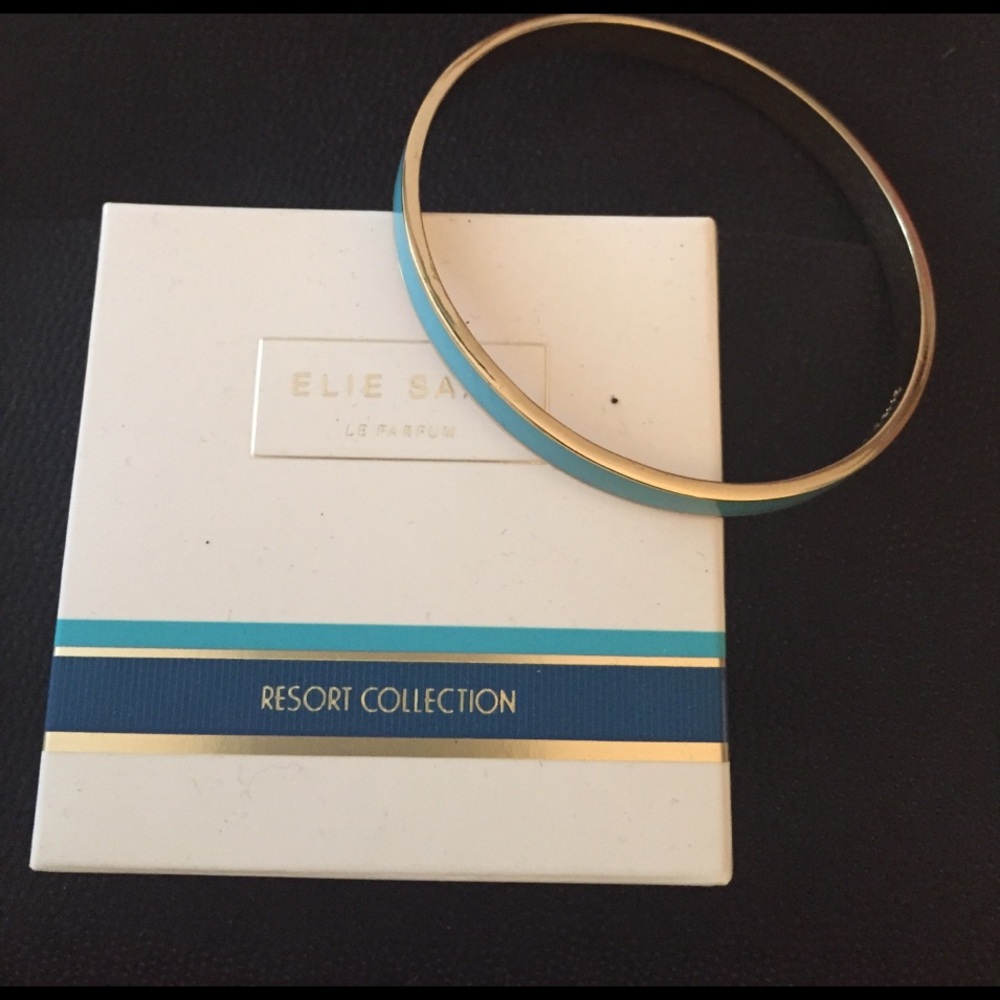 Elie Saab Resort Collection Enamel Bracelet