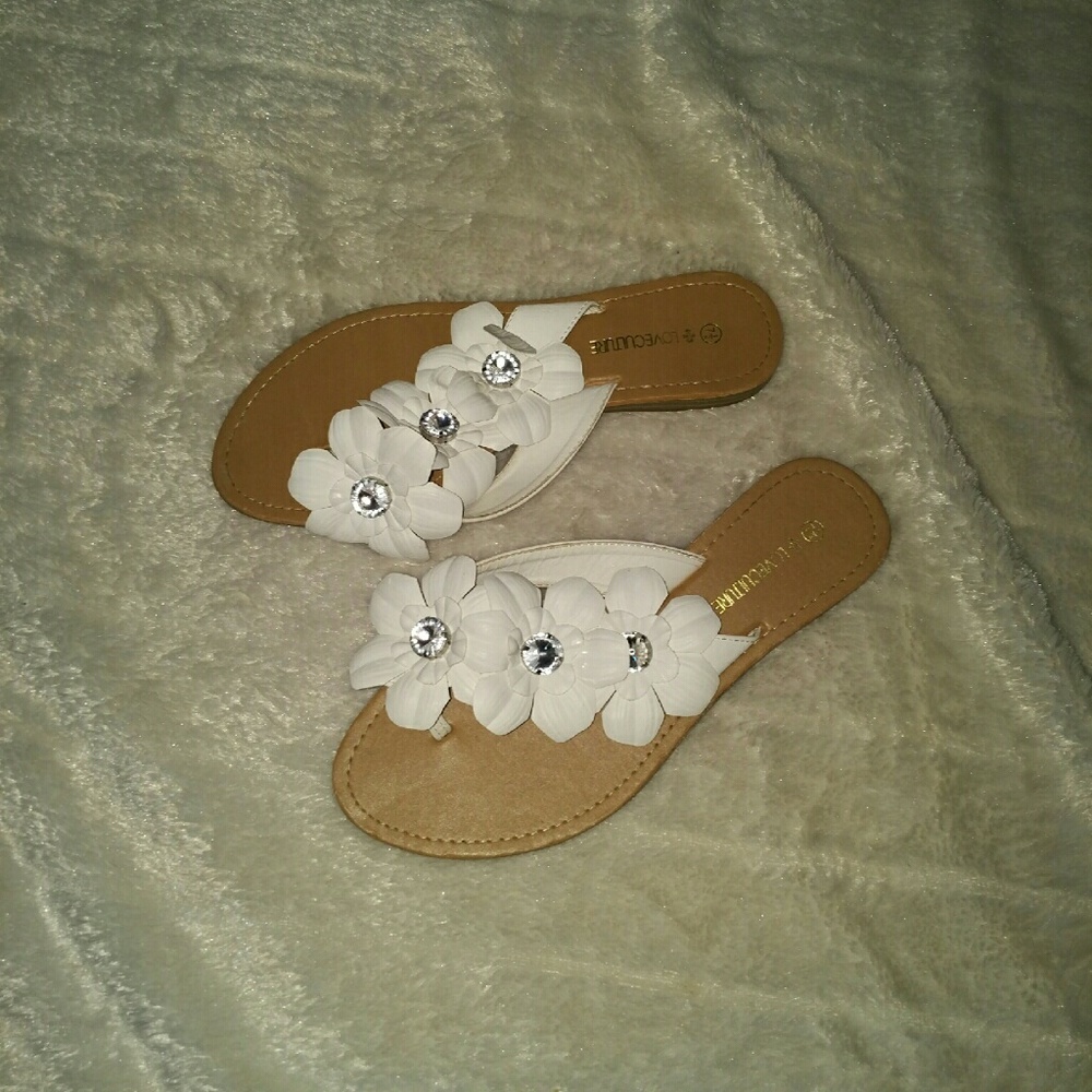 LoveCulture flip flops
