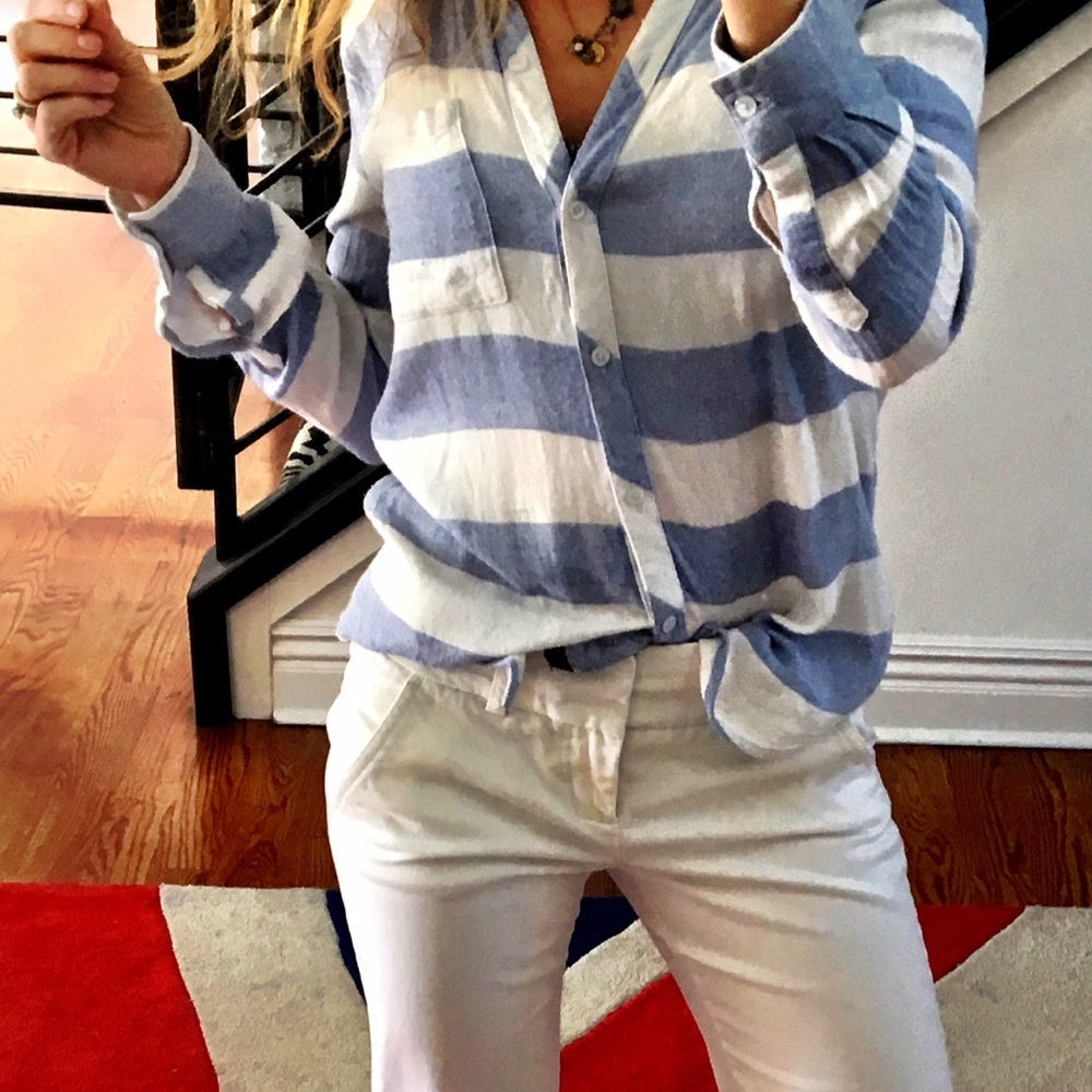 White Velvet Pants