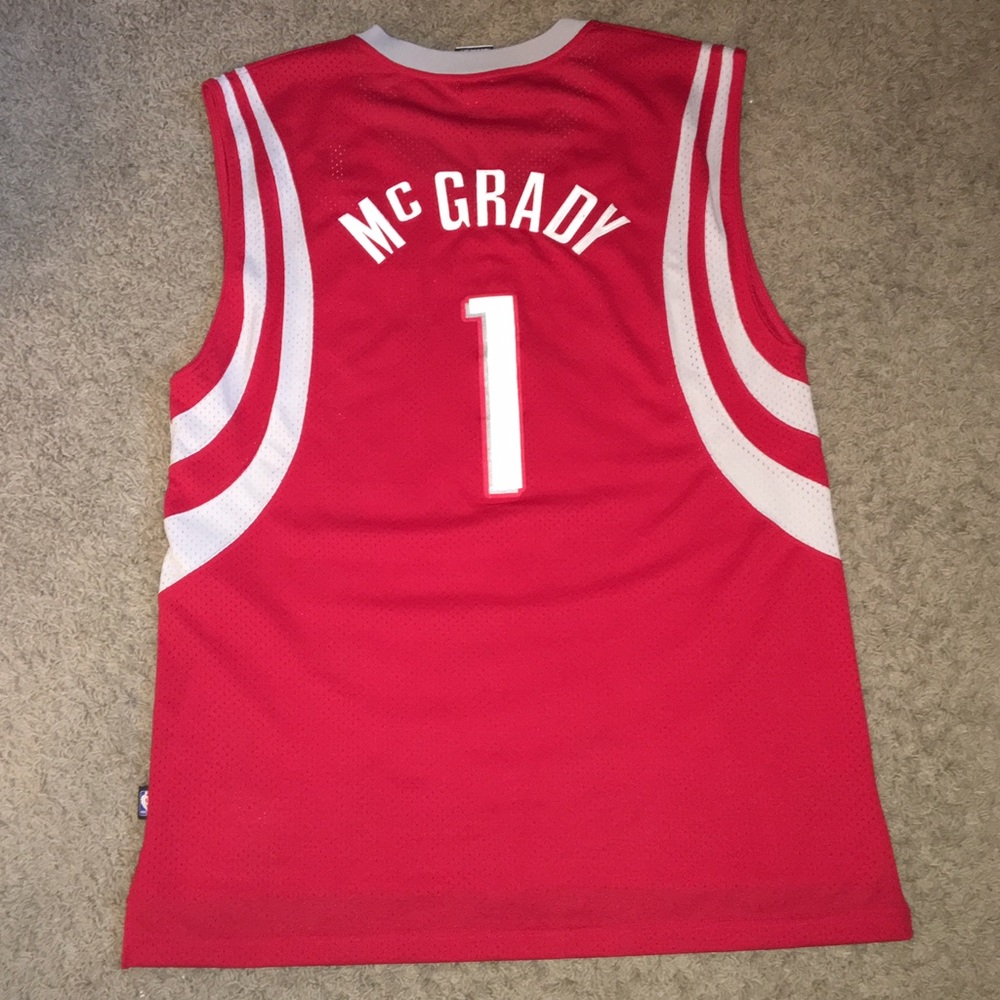 Tracy McGrady Rockets Jersey