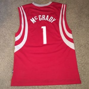 Tracy McGrady Rockets Jersey