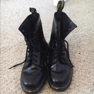 Dr. Martens Women's 1460 Black Boots