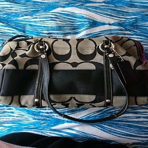 Authentic Coach handbag