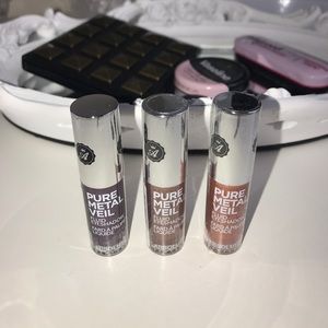 3 pack of Absolute New York Pure Metal Veil