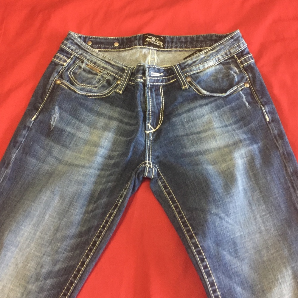 Express skinny jeans