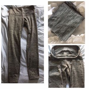 high rise full length leggings