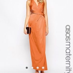 ASOS maternity Maxi dress