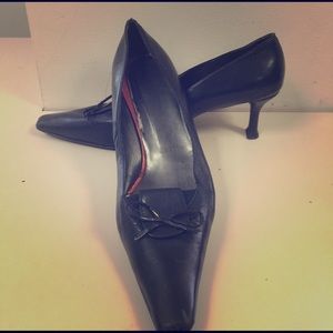 Navy Stuart Weizman Business Shoes