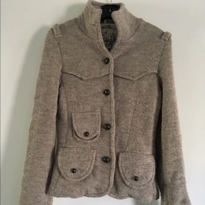 Free People Vintage Coat