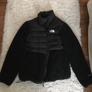 Black Northface Coat