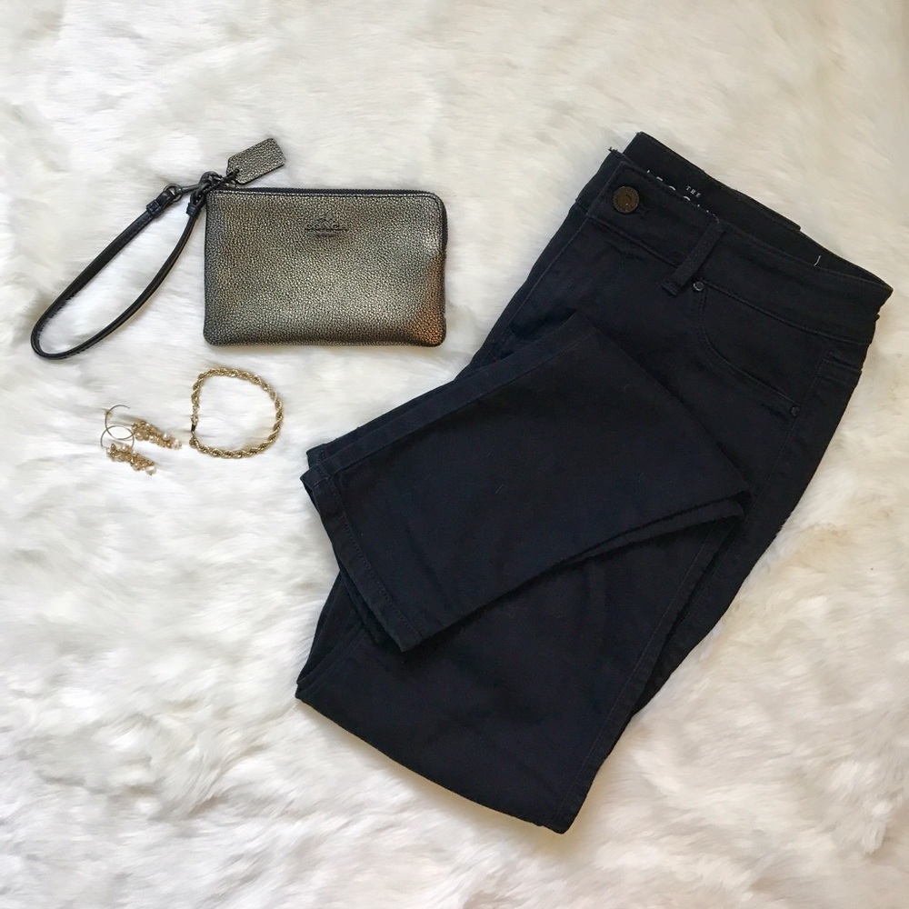 Authentic Coach Gold Wristlet