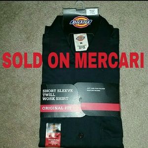 NWT Dickies Work Shirt