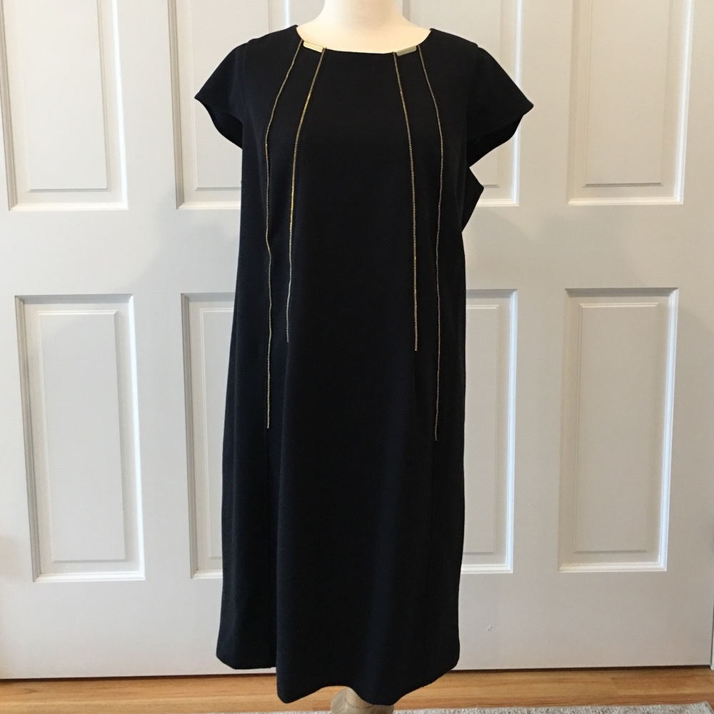 Calvin Klein Shift Dress NWT Plus Size
