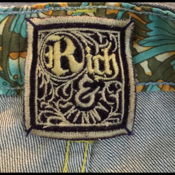 Rich & Skinny Gray Distressed Jeans Size 28 - Picture 6 of 6