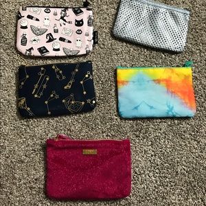 Make up bags