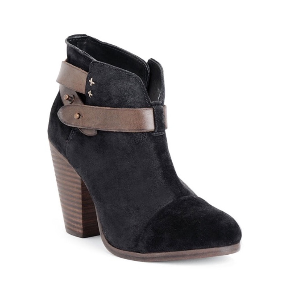 Rag & Bone Charcoal Suede Harrow Boot - image 1