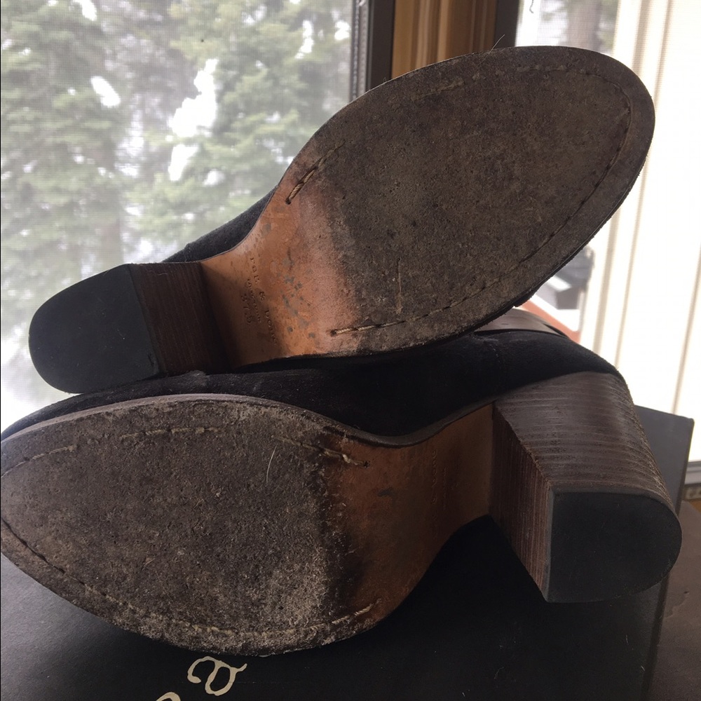 Rag & Bone Charcoal Suede Harrow Boot - image 4