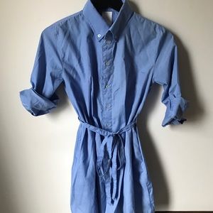 🔥SALE American Apparel blue shirt dress