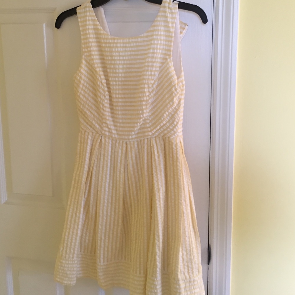 Seersucker sundress