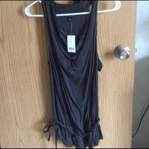 Banana republic lace design racerback tanktop