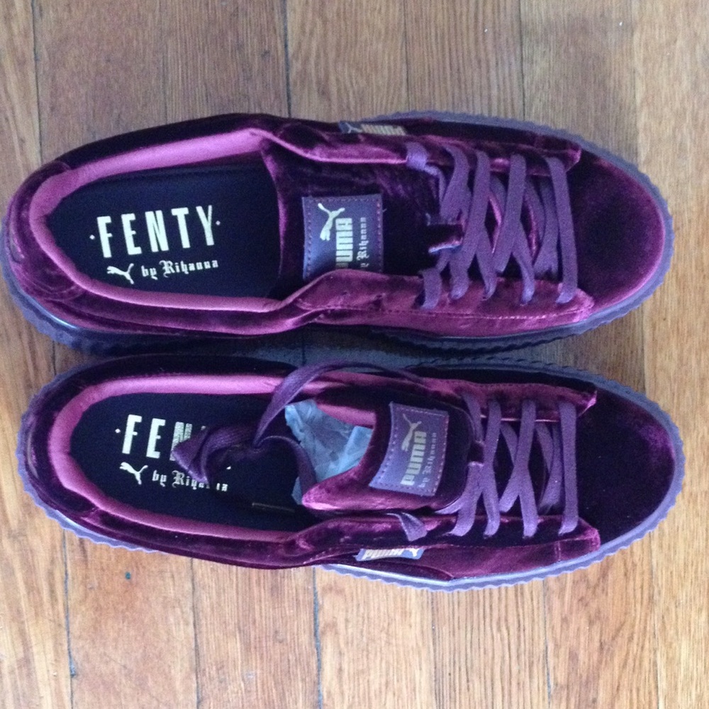 Fenty Puma's ($120 on VM)