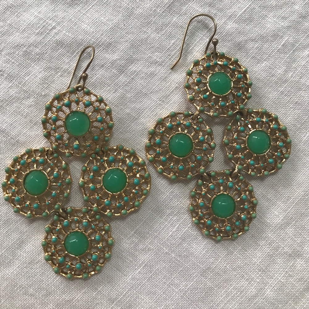 Stella & Dot Garden Party Earrings