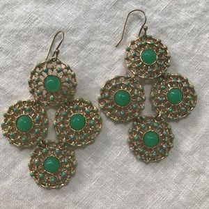 Stella & Dot Garden Party Earrings